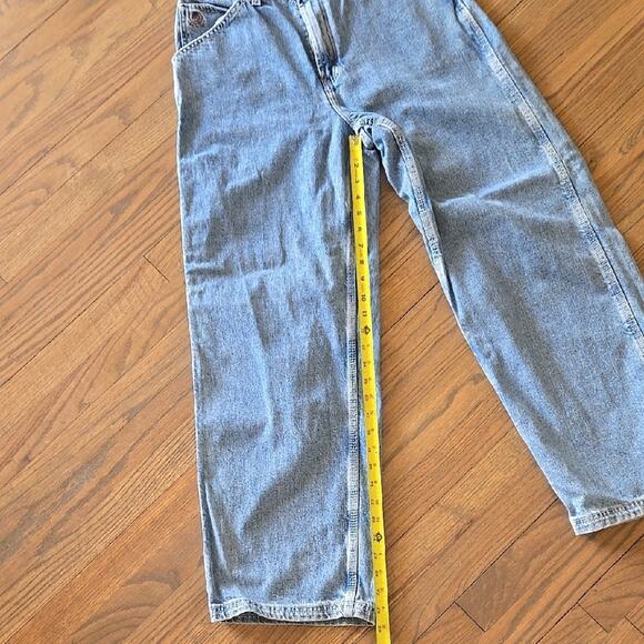 Vtg 1990s Tommy Hilfiger Wide Leg Womens Jeans - Picture 5 of 8